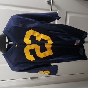 Michigan Wolverines football jersey